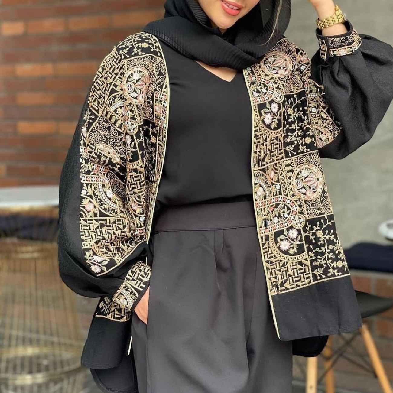 پارچه مانتویی