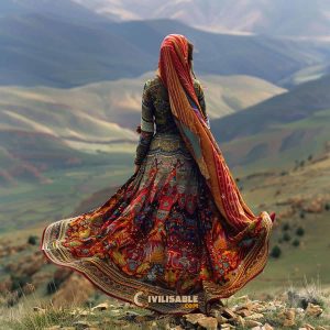 پارچه‌های مناسب لباس سنتی در فصل بهار