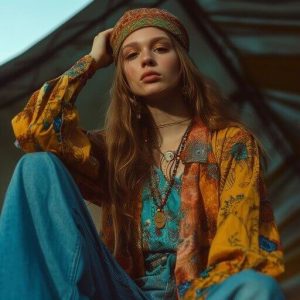 پارچه‌های با طرح بوهو و هیپی برای استایل تابستانی آزاد