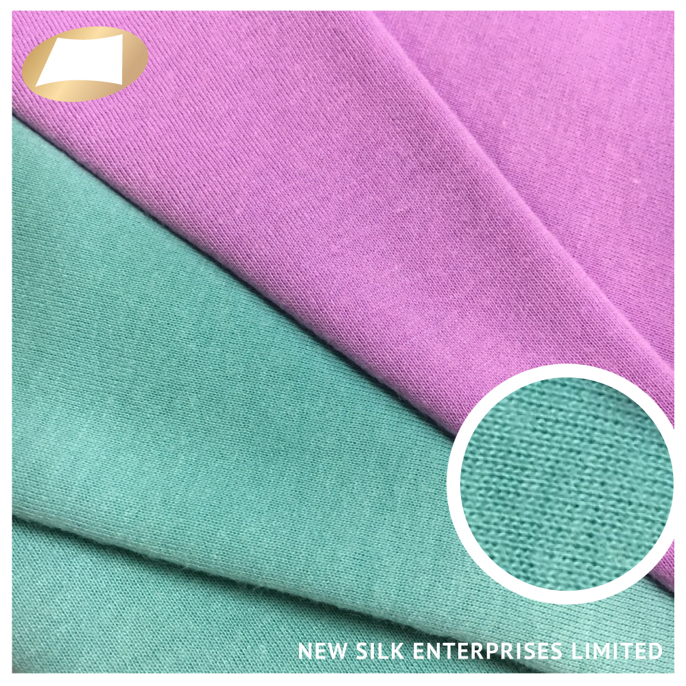 پارچههای مناسب برای دوخت مانتوهای پاییزه: کتان ضخیم، تترون و کرپ 3 65 Polyester Tetoron 35 Cotton Thin Transparent Soft Knitted Fabric for Lining