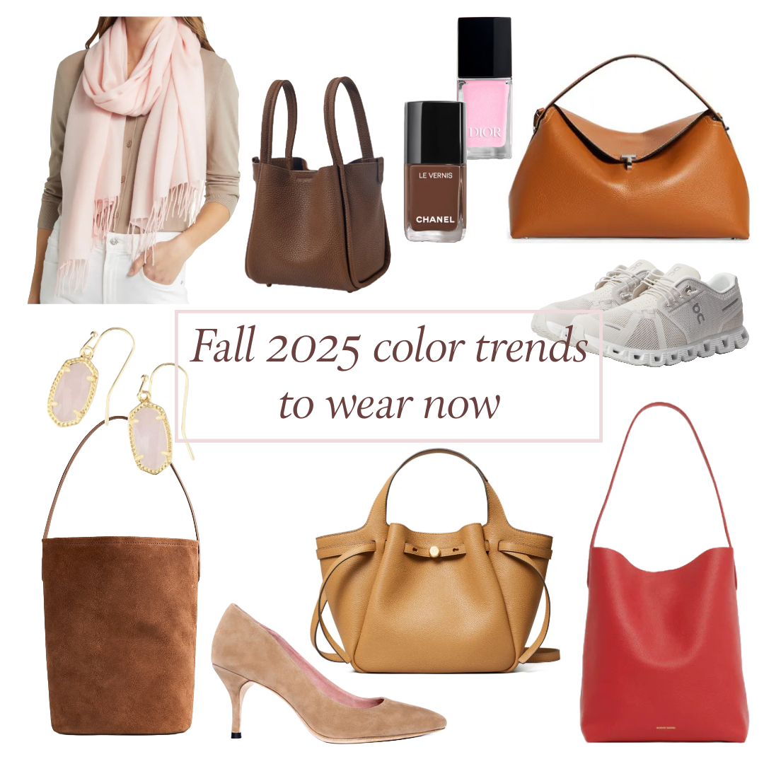 رنگهای ترند پاییز 1404 در صنعت پارچه: پیشبینیها 2 fall 2025 color trends to wear in spring 2025