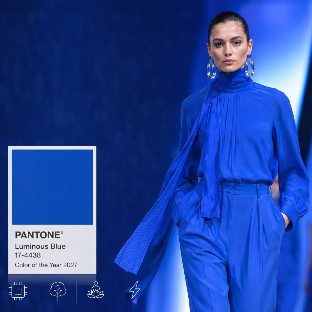luminous blue color the year 2027